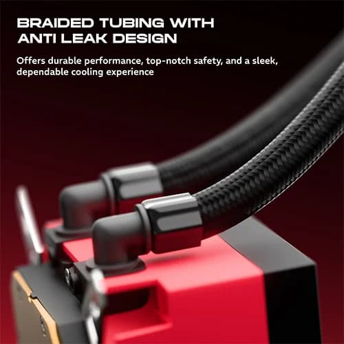 Dawg L360 AIO ARGB 360mm CPU Liquid Cooler